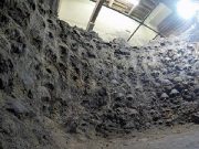 کشف برجی از ۸۰۰ جمجمه در مکزیک