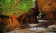 غار زینگان، زیباترین و اسرارآمیزترین غار آبی ایلام