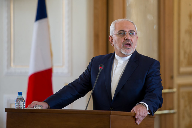 ظریف: اجرای برجام مورد تاکید ایران و فرانسه است/ موضوع موشک جزئی از برجام نیست
