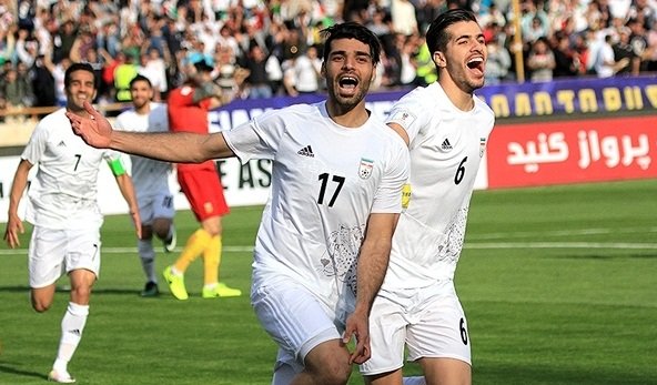 دیوار چین شکست/ایران در یک قدمی جام جهانی