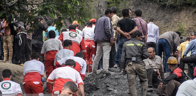 شمار جان باختگان  معدن آزادشهر  به 22 نفر رسید/امدادگران به محبوس‌شدگان نزدیک شده‌اند/ ترخیص 20 نفر از بیمارستان