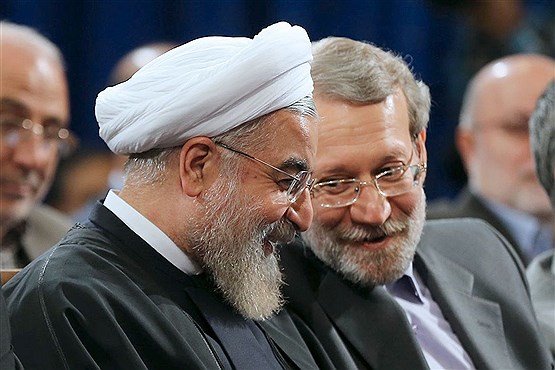 تقدیر رئیس جمهور از علی لاریجانی