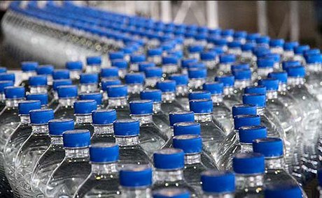 آخرین وضعیت تولید و صادرات آب بسته‌بندی