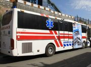 وضعیت حادثه دیدگان واژگونی اتوبوس زائران ایرانی/اسامی مصدومان