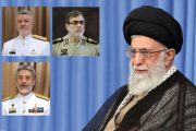 با حکم فرمانده معظم کل قوا انجام شد؛ سه انتصاب جدید در ارتش جمهوری اسلامی ایران
