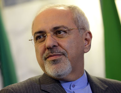 کنایه ظریف به ترامپ درباره اعتراض های ایران