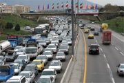 آخرین وضعیت راه‌ها/ترافیک در ورودی تهران