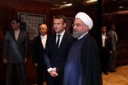 روحانی: در ایران دموکراسی دقیقی حاکم است/انتظار از فرانسه برای برخورد با یک گروه تروریستی/ مکرون:قدردان نقش سپاه در نابودی داعش هستیم