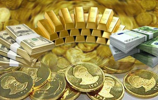 قیمت دلار، سکه و طلا در بازار امروز ۱۴۰۱/۰۴/۲۵