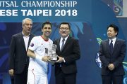 آقای گل فوتسال جام ملت‌های آسیا؛رقابت در آسیا هر دوره سخت‌تر می‌شود