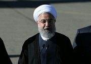 روحانی در بدو ورود به کرمانشاه:زلزله زدگان باید زودتر به سامان برسند