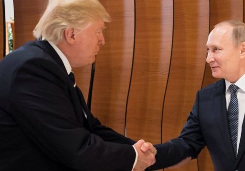 ترامپ: اگر پوتین مسکو را هم به من بدهد، منتقدانم راضی نمی‌شوند