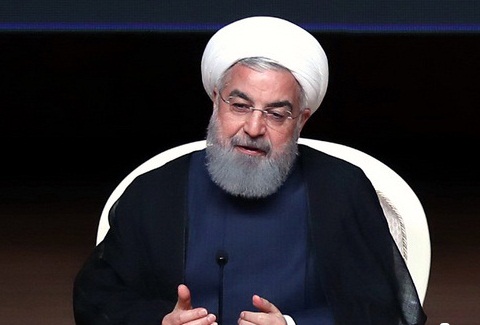 روحانی: اگر سدها نبودند، چیزی از خوزستان باقی نمی‌ماند