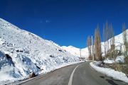 برف و باران در جاده‌های ۲۱ استان کشور