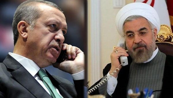 روحانی: حمله به‌سوریه بدعتی زشت است/اردوغان: نمی‎گذاریم سوریه تجزیه کنند