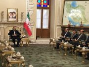 دیدار رییس صداوسیما و رییس مجلس برای حمایت از کالای ایرانی