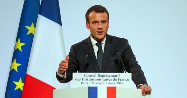 رئیس جمهور فرانسه: شرکت‌های اروپایی باید در برابر تحریم‌های آمریکا حفاظت شوند