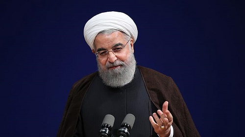 روحانی: شرمسار مردم ایران نیستیم/ در گاز و نفت کارهای بزرگی انجام دادیم