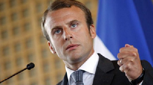 رییس جمهور فرانسه درباره تحریم ایران چه گفت؟