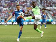 نیجریه 2 ایسلند 0/پیروزی نیجریه با دبل احمد موسی