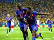 پیروزی قاطع کلمبیا با حذف لهستان از جام جهانی