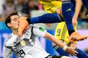 آلمان دو- سوئد یک/برد آلمان ۱۰ نفره در آخرین دقایق