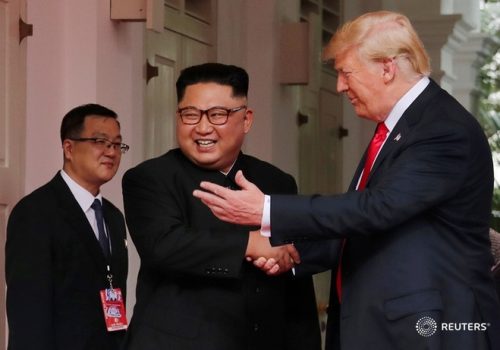 نخستین دیدار مقام‌های آمریکا و کره شمالی پس از نشست سنگاپور