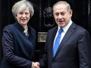 ترزا می به نتانیاهو: به برجام متعهد می‌مانیم/باید به اقدامات ایران در سوریه و یمن‌ پاسخ داد
