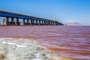حجم آب دریاچه ارومیه در پایان سال آبی ۱۴۰۰ – ۹۹ به ۲.۷ میلیارد متر مکعب رسید / دو میلیارد متر مکعب کمتر از سال گذشته و ۱۳.۶ میلیارد متر مکعب کمتر از میانگین بلندمدت