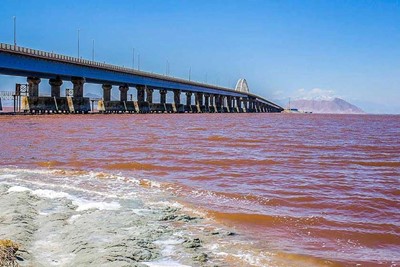 ستاد احیای دریاچه ارومیه: دریاچه ارومیه عمیق شد