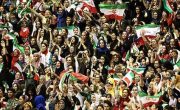 تماشای خانوادگی جام جهانی در استادیوم یکصد هزار نفری آزادی