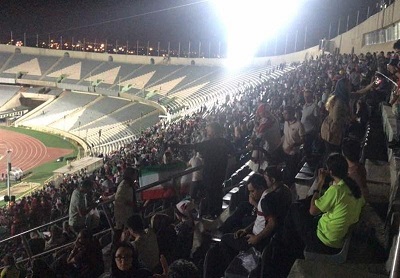 صدور مجوز تماشای نیمه نهایی جام جهانی در استادیوم آزادی