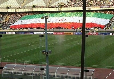 حضور دوباره بانوان سوری در ورزشگاه آزادی/عکس