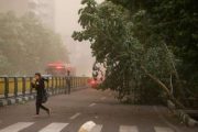 هشدار مدیریت بحران درباره وزش باد شدید در تهران