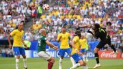 برزیل 2 – مکزیک0/صعود درخشان برزیل به یک چهارم نهایی