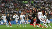  جام جهانی ۲۰۱۸ روسیه /شروع نیمه دوم/ انگلیس یک – کرواسی صفر