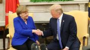 صدراعظم آلمان: روابط با آمریکا حیاتی است / ترامپ را دشمن نمی‌بینم