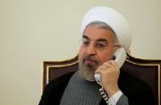 روحانی در گفت‌وگو با نخست وزیر عراق:هرگونه مداخله خارجی در امور داخلی عراق را به ضرر این کشور وکل منطقه می‌دانیم