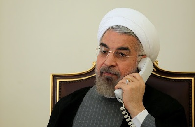 روحانی در تماس امیر قطر: نظامی گری درمنطقه نمی تواند مشکلات را حل کند
