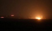 حمله موشکی رژیم صهیونیستی به حومه دمشق و پاسخ پدافند سوریه