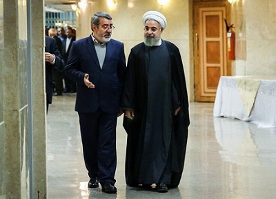 دستور روحانی به وزیر کشور: با نامزدهای متخلف در رعایت پروتکل‌های بهداشتی برخورد قاطع کنید