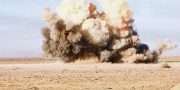 انفجار بمب صوتی در زاهدان / ۴ مامور انتظامی زخمی شدند