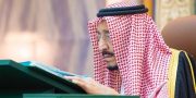پادشاه عربستان از بیمارستان در نشست وزیران شرکت کرد