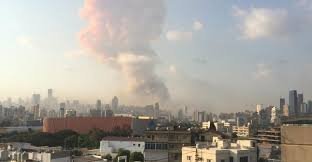 انفجار و آتش‌سوزی در بندر بیروت/ حادثه تروریستی نیست