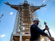ساخت مجسمه جدید از عیسی مسیح(ع) در برزیل