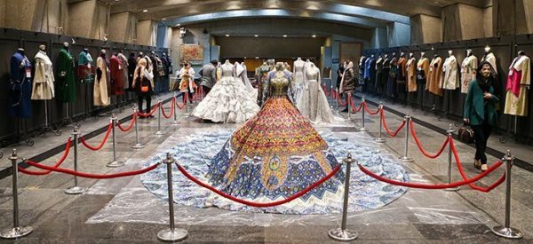 مدل های لباس در دهمین جشنواره مد و لباس فجر