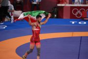 دومین طلای ایران در توکیو; محمدرضا گرایی قهرمان المپیک شد