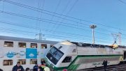 برخورد دو قطار خط متروی کرج – تهران در ایستگاه چیتگر / ۲۲ نفر مصدوم شدند؛ یکی از آن‌ها بدحال است / حرکت قطار‌ها متوقف شد
