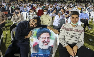 تصاویر/ تجمع جنجالی هواداران رئیسی در اهواز