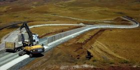 دیوارکشی ترکیه در مرز ایران برای مقابله با مهاجران افغان